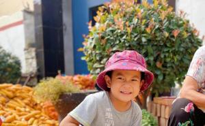 儿童玉米丰收图片 第4张