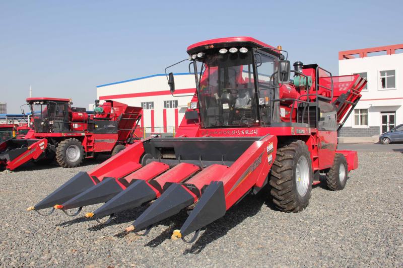 收玉米机图片 第1张