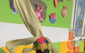 幼儿园玉米作品图片