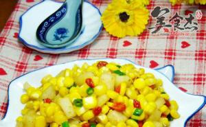 炒玉米图片 第2张