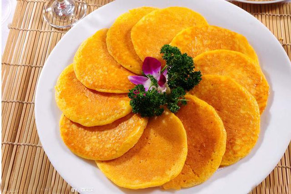 玉米饼图片 第1张