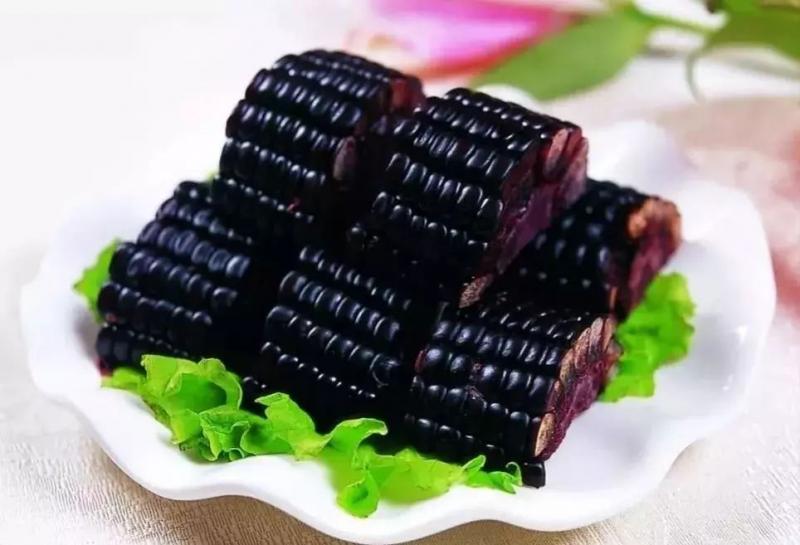 黑玉米图片 第7张