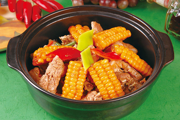玉米块炒鸡图片 第3张