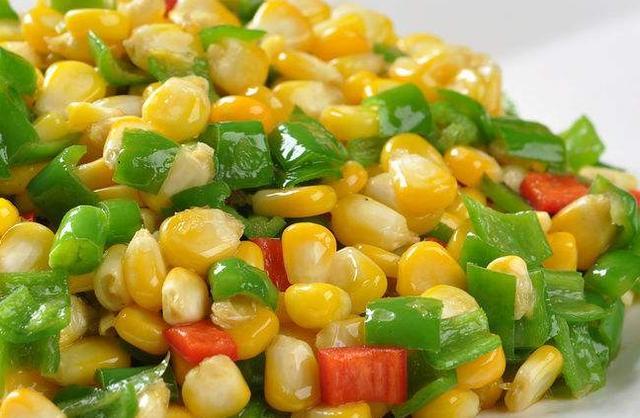 素炒玉米图片 第1张