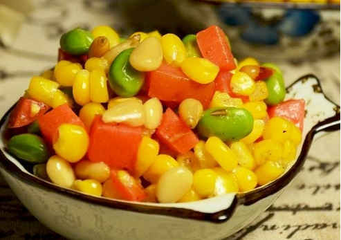 素炒玉米图片 第3张