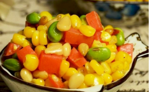 素炒玉米图片 第3张
