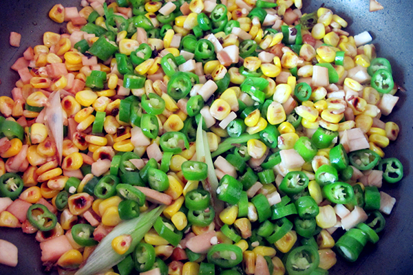 素炒玉米图片 第6张