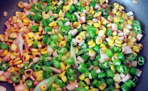 素炒玉米图片 第6张