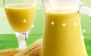 玉米汁图片