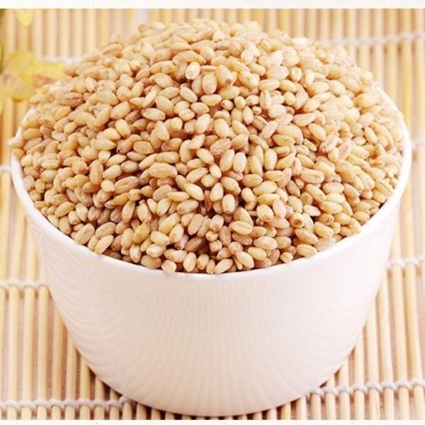 小麦去壳图片 第1张