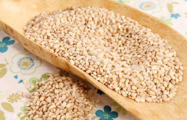 小麦粒图片 第1张