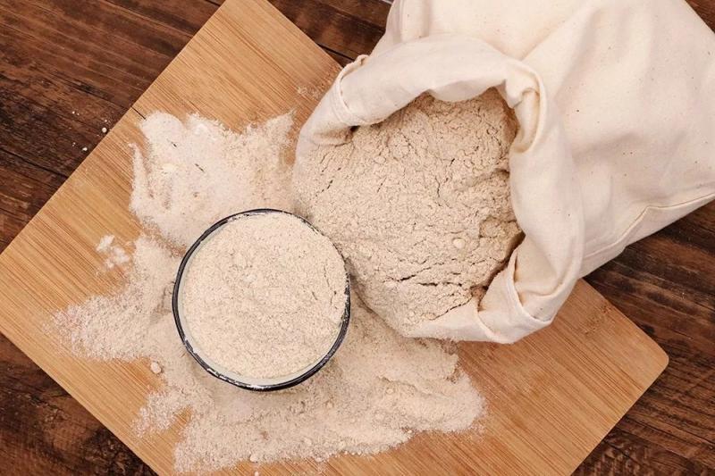 小麦磨粉图片 第5张