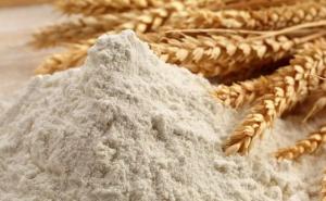 小麦磨粉图片