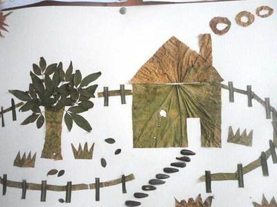 稻谷贴画图片 第2张