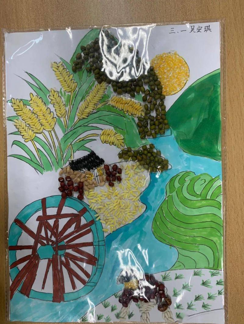 稻谷贴画图片 第4张