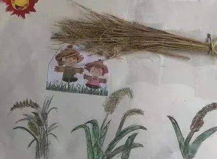 稻谷贴画图片 第3张