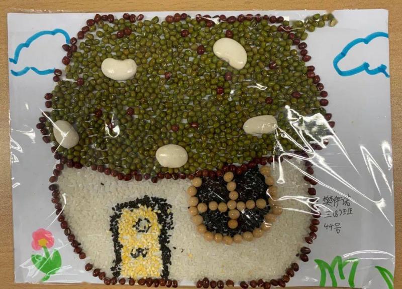 稻谷贴画图片 第5张