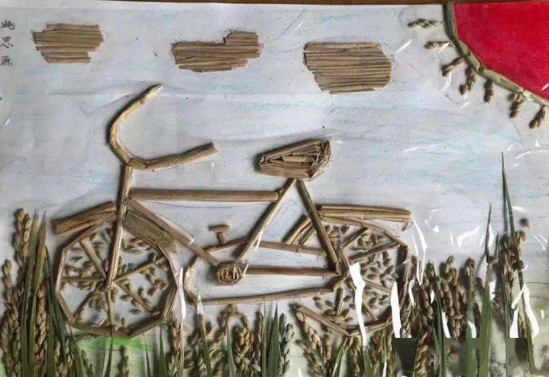 稻谷贴画图片 第7张