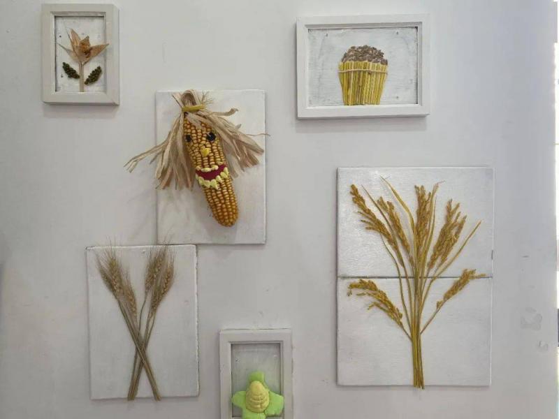 稻谷贴画图片 第8张