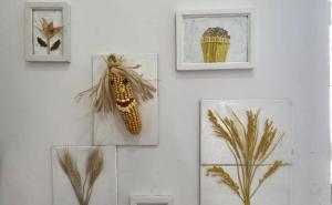 稻谷贴画图片 第8张