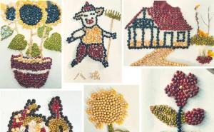 稻谷贴画图片 第9张