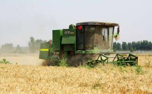 收割机收稻谷图片 第3张