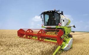 收割机收稻谷图片 第5张