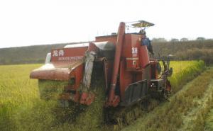 割稻谷机图片 第3张