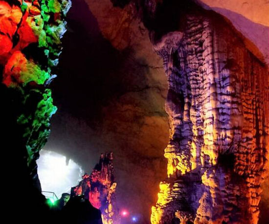 溶洞图片 第3张
