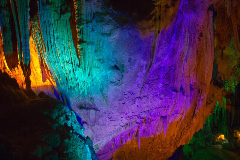 溶洞图片 第5张