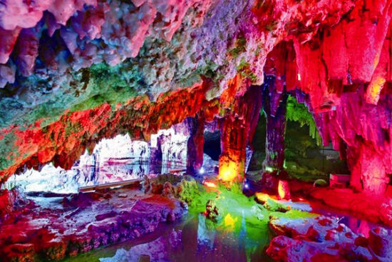 溶洞图片 第7张