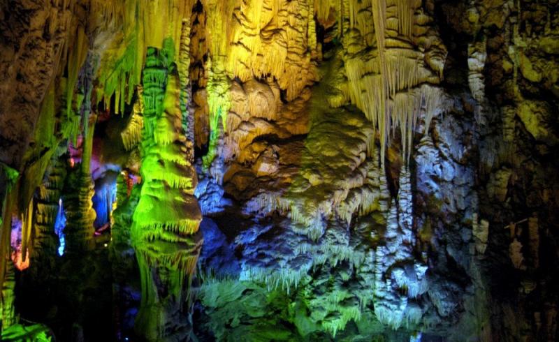 溶洞图片 第6张