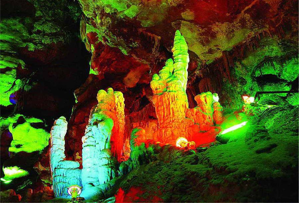 溶洞图片 第8张