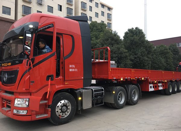 半挂车图片 第1张