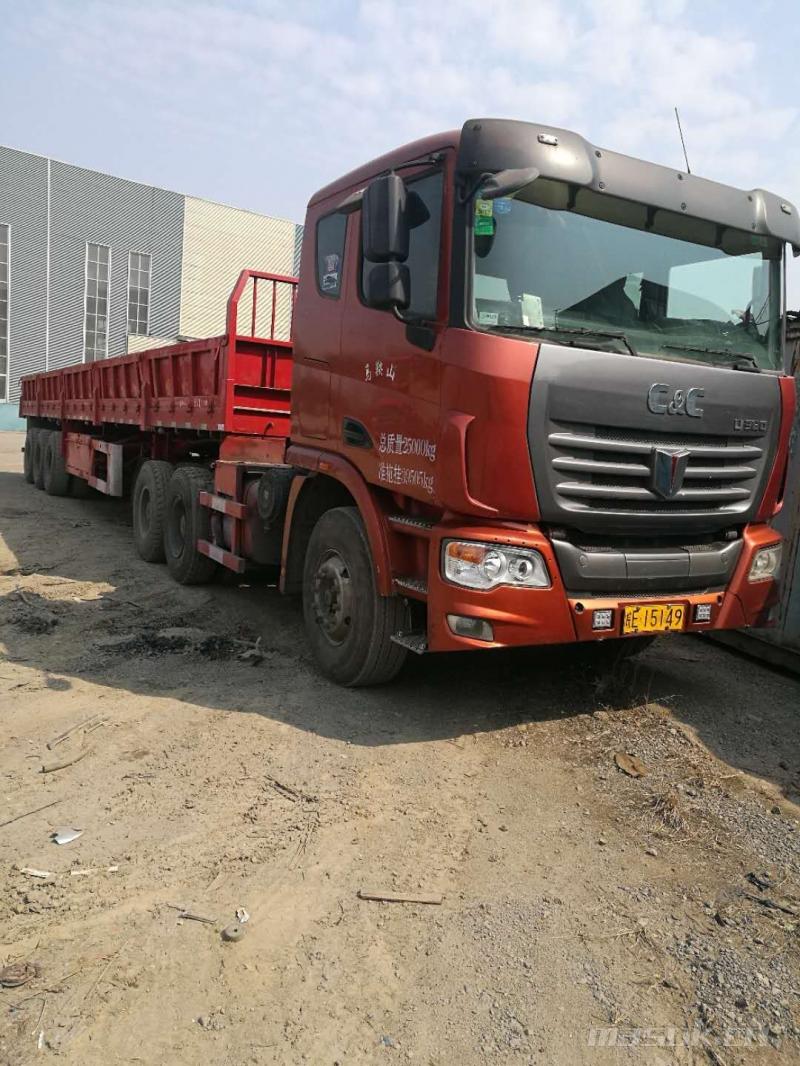 半挂车图片 第3张