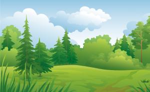 森林图片卡通图片