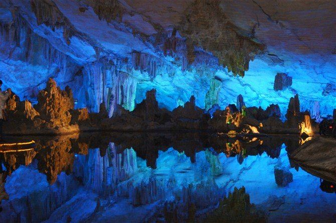 溶洞景观图片 第1张