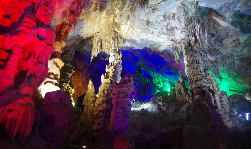 溶洞景观图片 第10张
