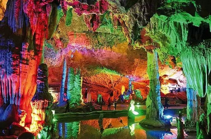 溶洞景观图片 第11张