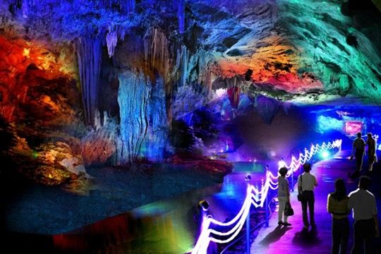 溶洞景观图片 第12张