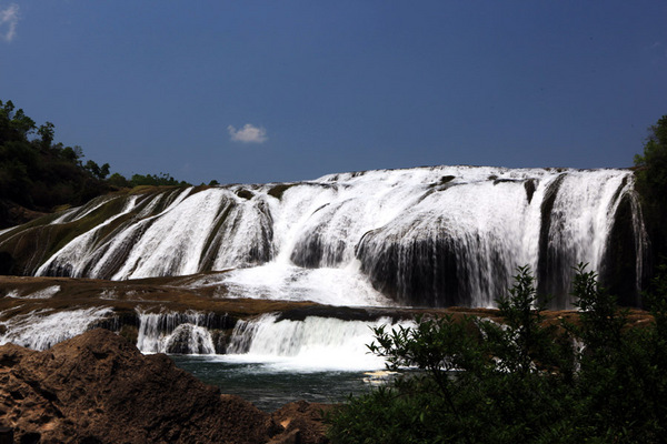 中国最美瀑布图片 第1张