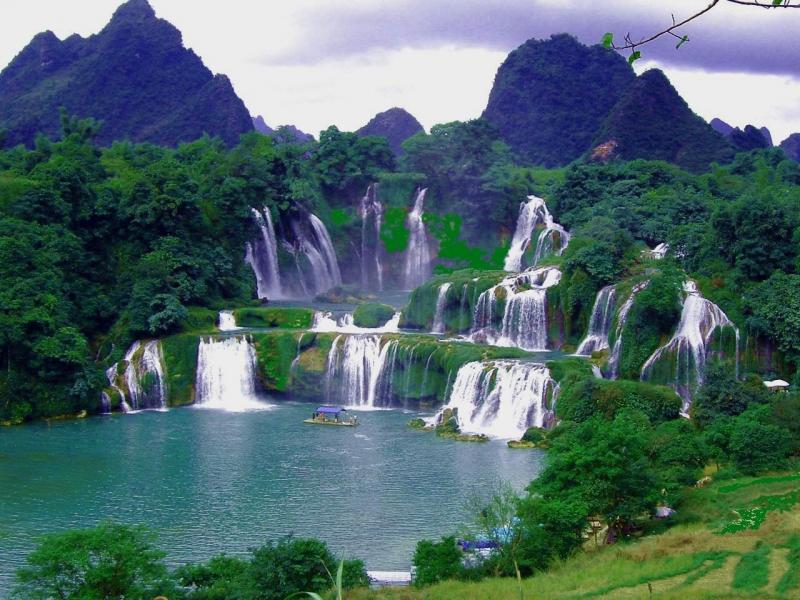 中国最美瀑布图片 第4张