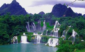 中国最美瀑布图片 第4张