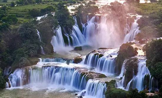 中国最美瀑布图片 第8张