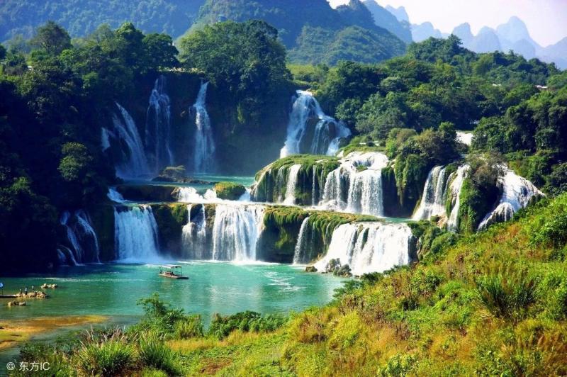 中国最美瀑布图片 第9张