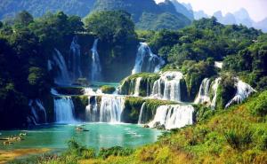 中国最美瀑布图片 第9张