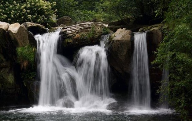 庐山瀑布图片 第3张