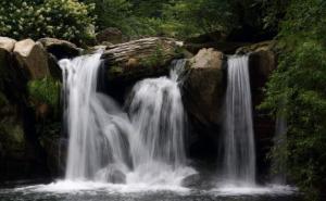 庐山瀑布图片 第3张