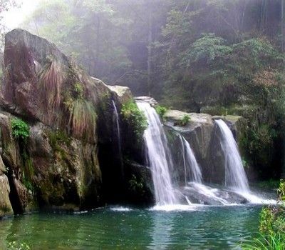 庐山瀑布图片 第5张