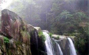 庐山瀑布图片 第5张